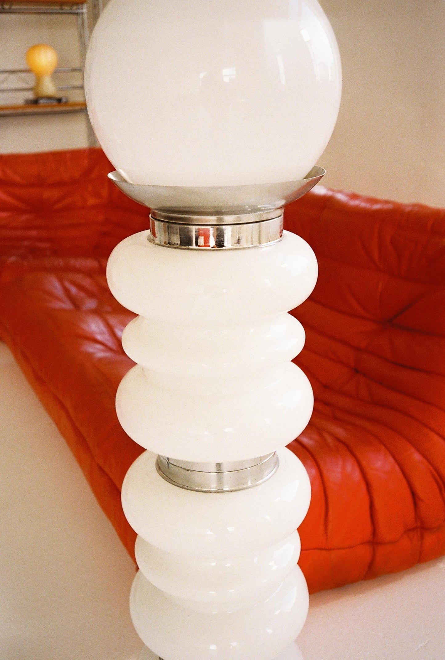 Carlo Nason for Mazzega — Sculptural Murano Glass Floor Lamp (1970s)