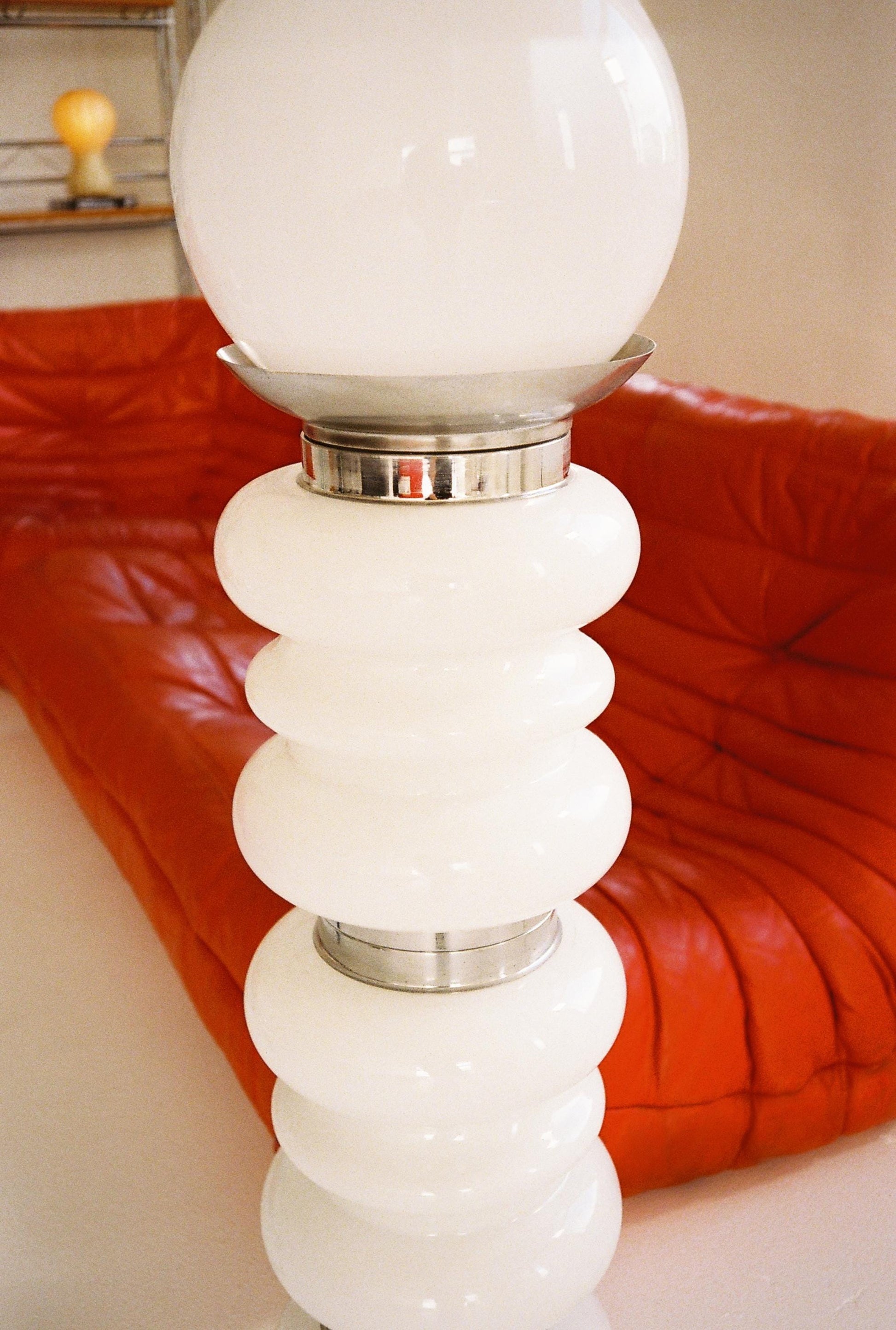 Carlo Nason for Mazzega — Sculptural Murano Glass Floor Lamp (1970s)