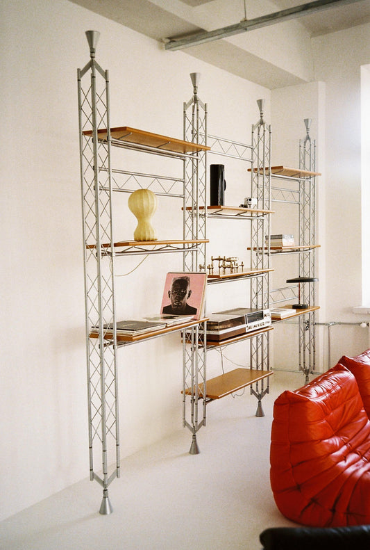 De Pas, d’Urbino & Lomazzi — “Abracadabra” Wall Shelving System (1970s)