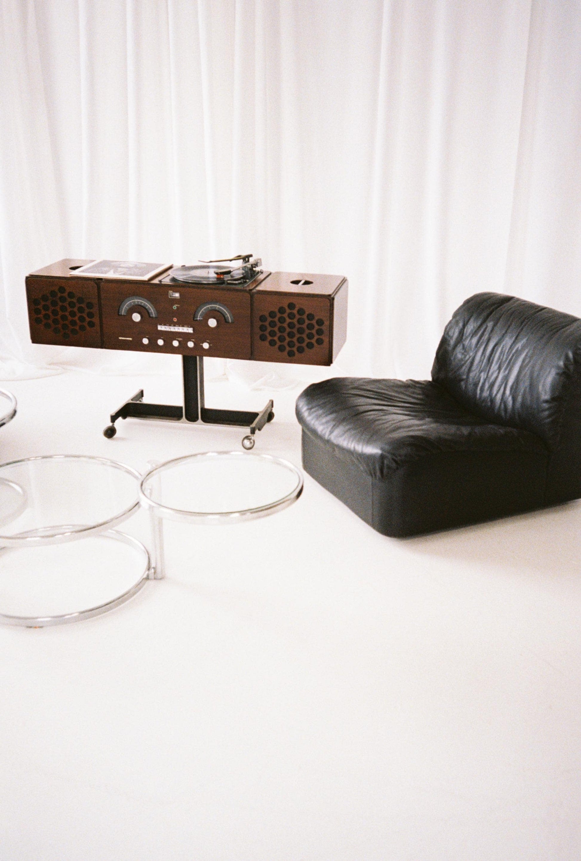 Brionvega RR-126 Stereo System by Achille & Pier Giacomo Castiglioni, 1966, Italian Design Icon