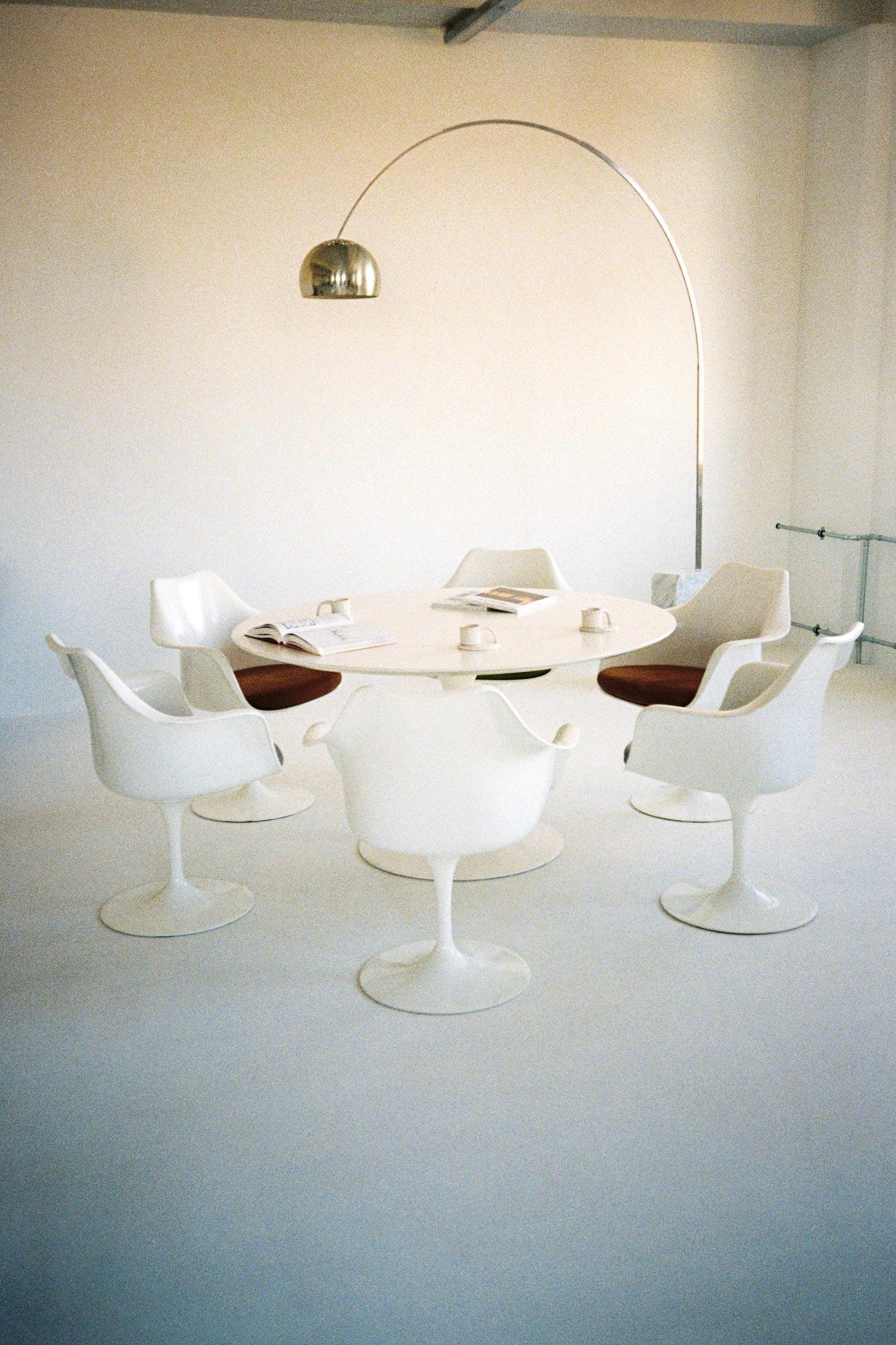 Eero Saarinen Tulip Armchair for Knoll, Vintage Mid Century Modern Chair