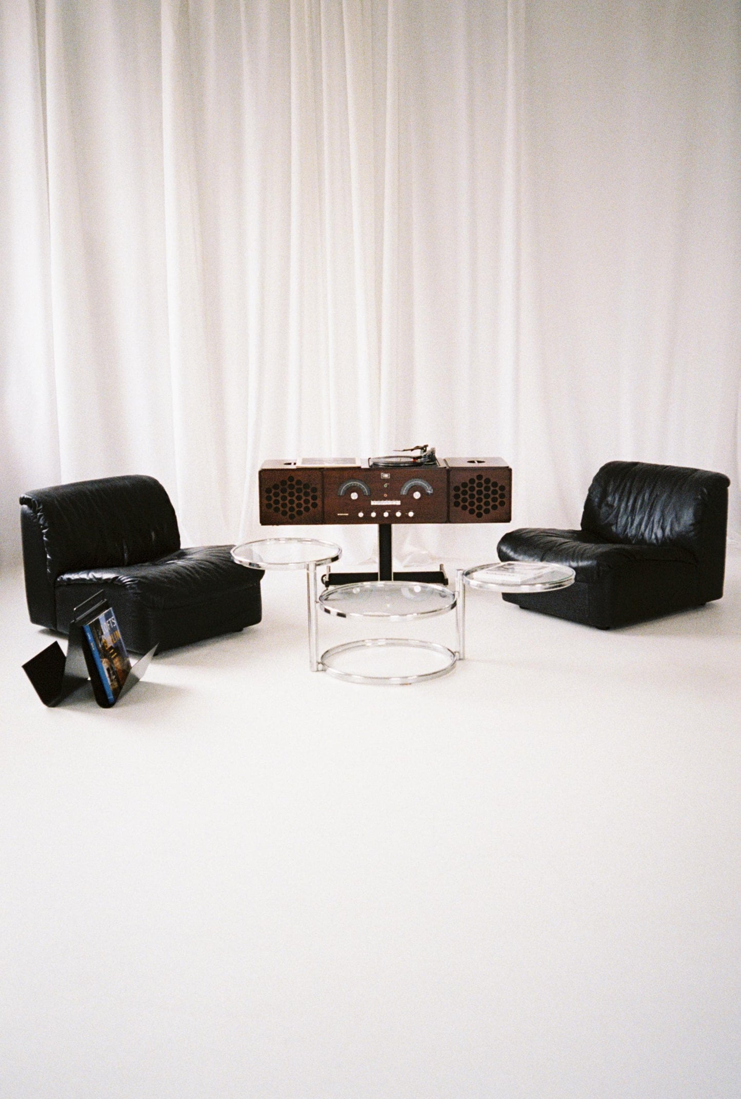 Brionvega RR-126 Stereo System by Achille & Pier Giacomo Castiglioni, 1966, Italian Design Icon