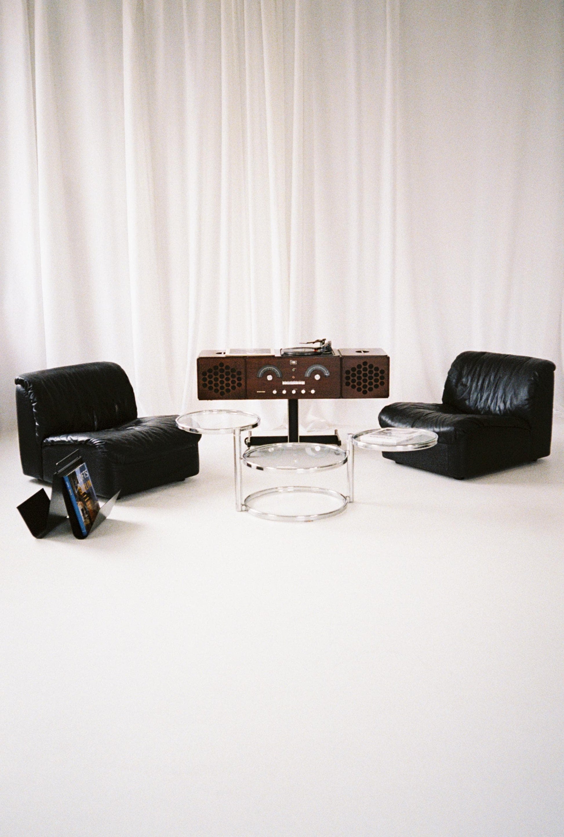 Brionvega RR-126 Stereo System by Achille & Pier Giacomo Castiglioni, 1966, Italian Design Icon