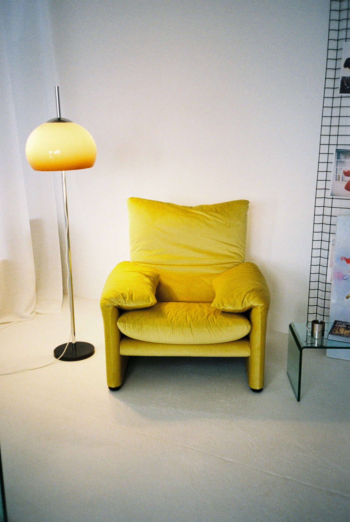 Maralunga armchair by Vico Magistretti for Cassina, 1973