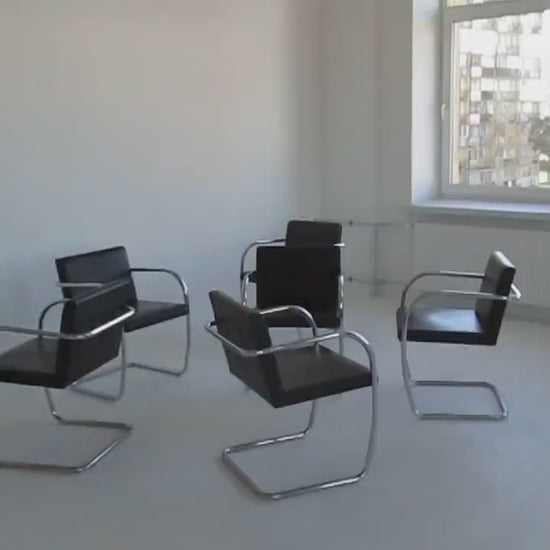 BRNO Armchair by Ludwig Mies Van Der Rohe by Ludwig Mies van der Rohe for Knoll, 1930