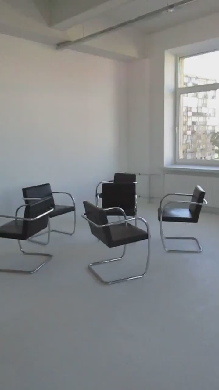 BRNO Armchair by Ludwig Mies Van Der Rohe by Ludwig Mies van der Rohe for Knoll, 1930